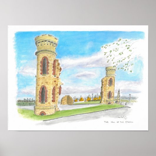 オニール・ダンガノンの丘のポスター ポスター (正面)