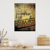 オニールOps: "プレデター狩り抑制" ポスター (キッチン)