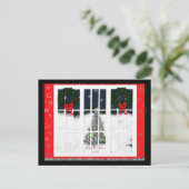 オネアル公式シストマスカード シーズンポストカード (スタンド正面)