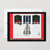 オネアル公式シストマスカード シーズンポストカード (正面/裏面)