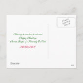 オネアル公式シストマスカード シーズンポストカード (裏面)