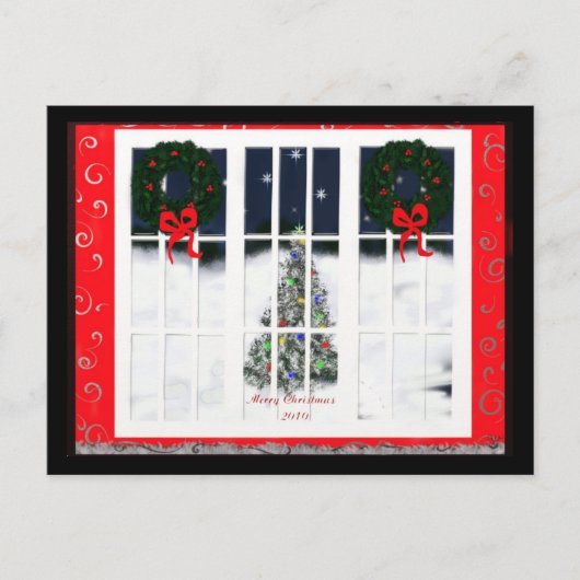 オネアル公式シストマスカード シーズンポストカード (正面)