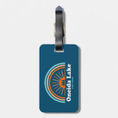 オネイダレイクニューヨークレインボー ラゲッジタグ (裏面縦)