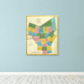 オネイダ郡 キャンバスプリント (インサイチュ (ウッドフロア))