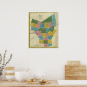 オネイダ郡 ポスター (キッチン)