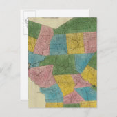 オネイダ郡 ポストカード (正面/裏面)