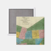 オネイダ郡 マグネット (正面/裏面)