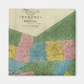 オネイダ郡 マグネット (正面)