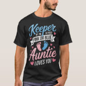 オネエのお気に入りジェンダーのお守りベイビー Tシャツ (正面)