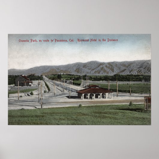 オネオンタパーク&レイモンドホテル ポスター (正面)