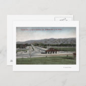 オネオンタパーク&レイモンドホテル ポストカード (正面/裏面)