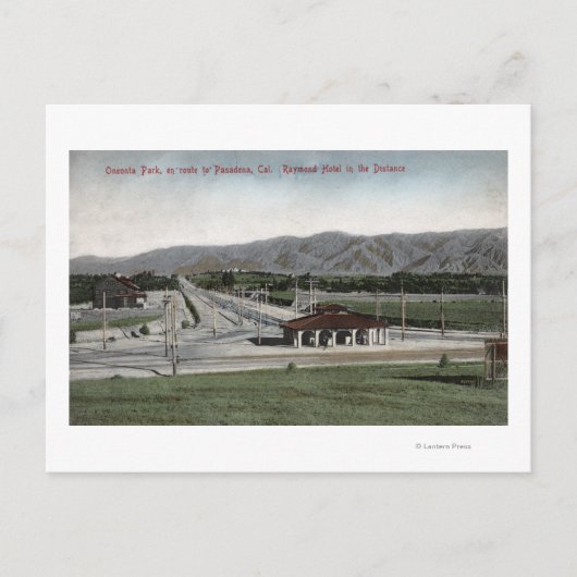 オネオンタパーク&レイモンドホテル ポストカード (正面)