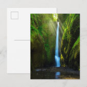 オネオンタ秋 ポストカード (正面/裏面)