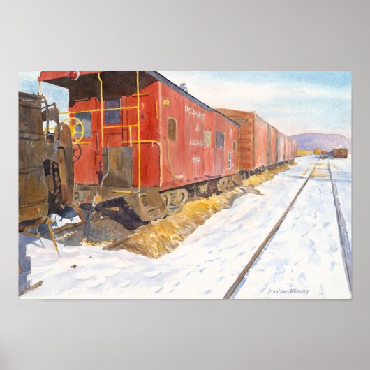 オネオンタ鉄道館 ポスター (正面)