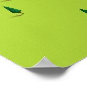 オネガ湖、ロシア、旅行マップ ポスター (角)