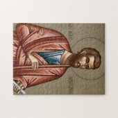 オネシモス正教会のアイコン ジグソーパズル (横)