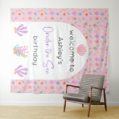 オネダーザシー誕生日バックドラストタペストリー タペストリー (インサイチュ(横))