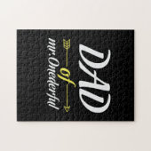 オネダーフル氏の父の日のパパ ジグソーパズル (横)