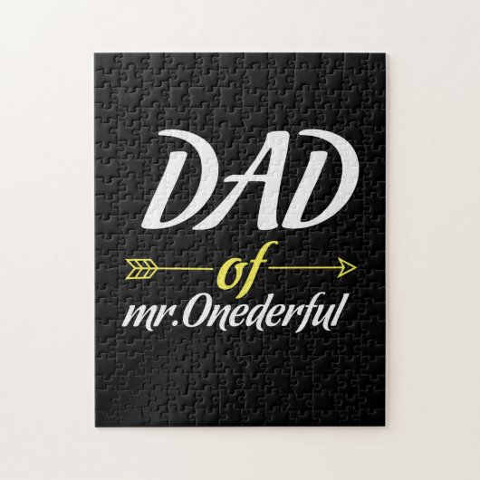 オネダーフル氏の父の日のパパ ジグソーパズル (縦)