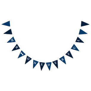 オネダーフル氏誕生日バナー バンティングフラッグ