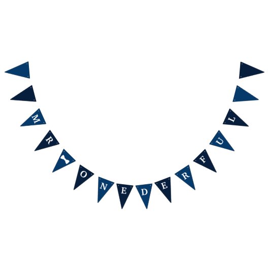 オネダーフル氏誕生日バナー バンティングフラッグ (全)