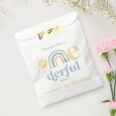 オネダーフル氏1th誕生日パーティーの好意バッグ フェイバーバッグ (封をした状態)