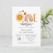 オネダーフル水彩虹とサンシャインボーイズ 招待状 (スタンド正面)