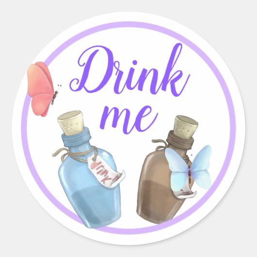 オネダーランドのアリサ ラウンドシール (正面)