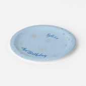 オネダーランドボーイパーティーパーソナライズされたプレート ペーパープレート (アングル)