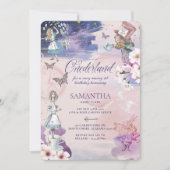 オネダーランドマジカルワンダーランドの誕生日 招待状 (正面)