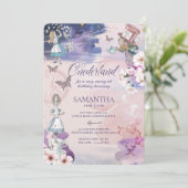 オネダーランドマジカルワンダーランドの誕生日 招待状 (スタンド正面)