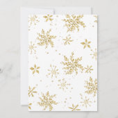 オネダーランドワンファースト誕生日 招待状 (裏面)