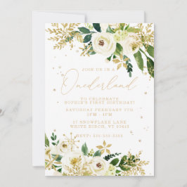 オネダーランドワンファースト誕生日 招待状