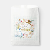 オネダーランド、不機嫌ハッターパーティー、誕生日おやつ フェイバーバッグ (正面)