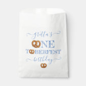 オネトバーフェストプレッツェルバースデーパーティー フェイバーバッグ (正面)