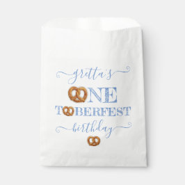 オネトバーフェストプレッツェルバースデーパーティー フェイバーバッグ