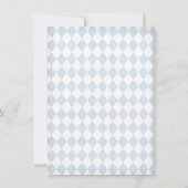 オネトバーフェストプレッツェルバースデーパーティー 招待状 (裏面)