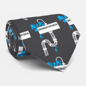 オノマトペ書アクリエイティブまたは詩 ネクタイ (ロール)