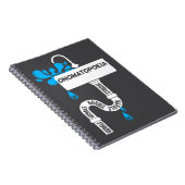 オノマトペ書アクリエイティブまたは詩 ノートブック (右側)