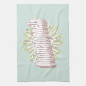 オノマトペ爆発音 キッチンタオル (縦)