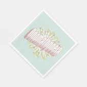 オノマトペ爆発音 スタンダードランチョンナプキン (角)