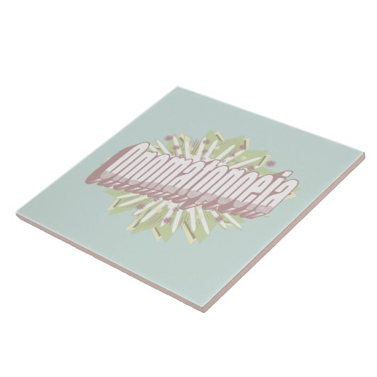 オノマトペ爆発音 タイル (側面)