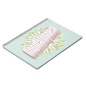 オノマトペ爆発音 ノートブック (左側)