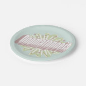 オノマトペ爆発音 ペーパープレート (アングル)