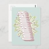 オノマトペ爆発音 ポストカード (正面/裏面)