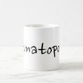 オノマトペ コーヒーマグカップ (中央)
