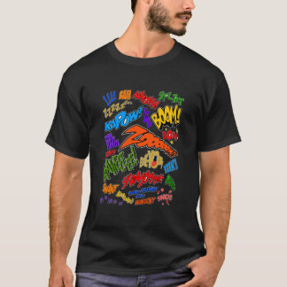 オノマトペCollage 1 (1 / 2)クラシック Tシャツ