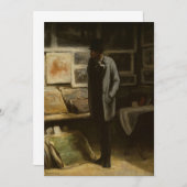 オノレダウミエ – ザプリントコレクター 招待状 (正面/裏面)