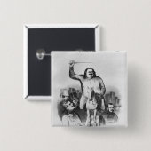 オノレデバルザック 缶バッジ (正面&裏面)