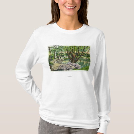 オノンダガ公園場面 Tシャツ (正面)
